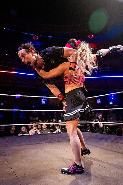 Sunshine School of Pro Wrestling: Fundamentals Class at The Island