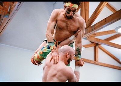 Sunshine School of Pro Wrestling: Fundamentals Class at The Island