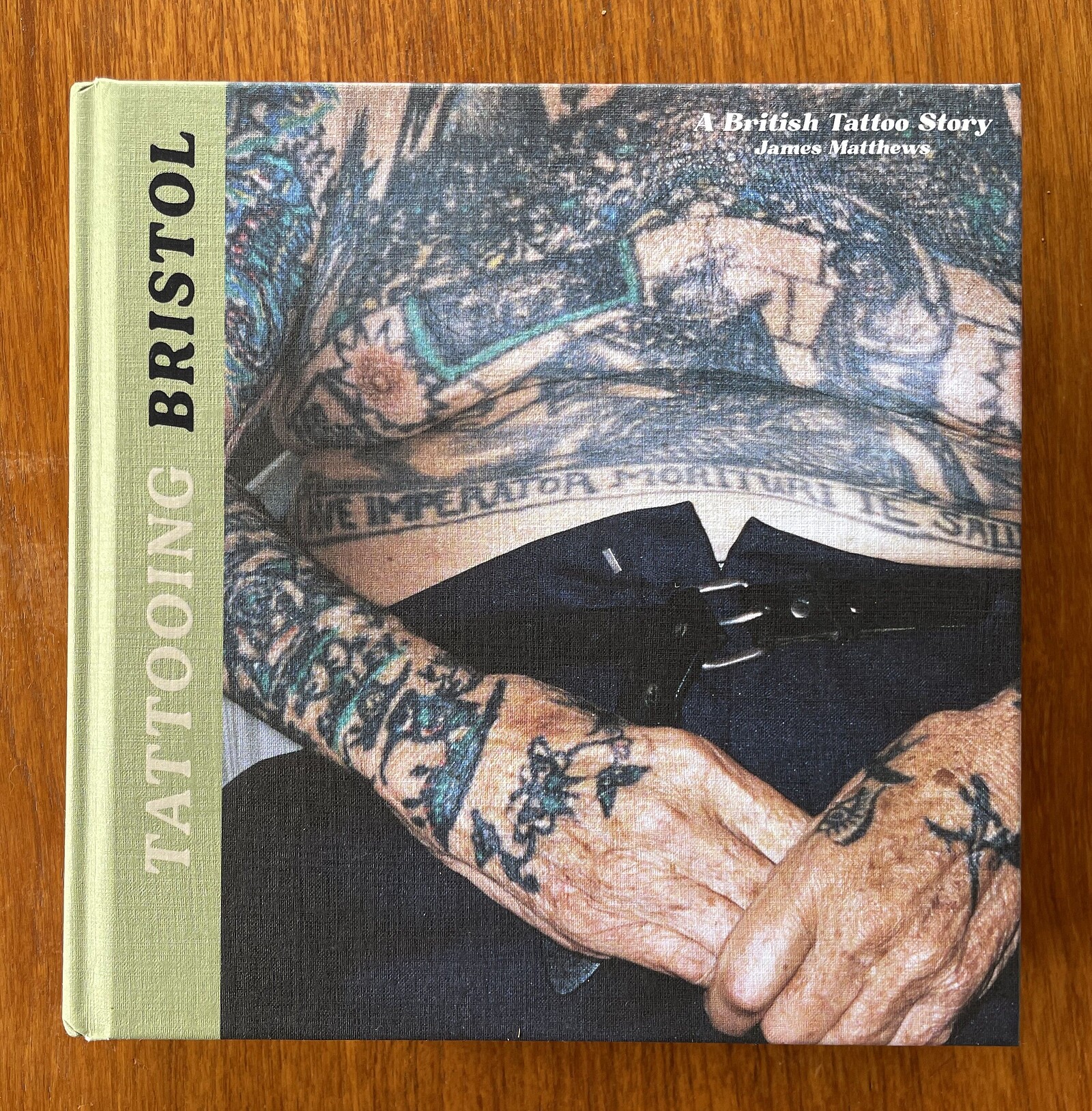 TATTOOING BRISTOL at The Island