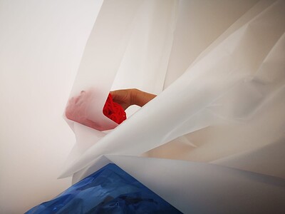 The ice, you, I see you, our melted souls - a work-in-progress at The Island