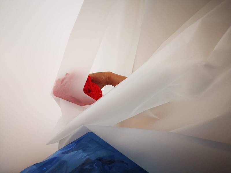 The ice, you, I see you, our melted souls - a work-in-progress at The Island