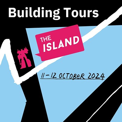 The Island Open Studios Building Tour at The Island