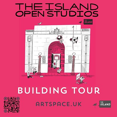 The Island Open Studios Building Tour at The Island