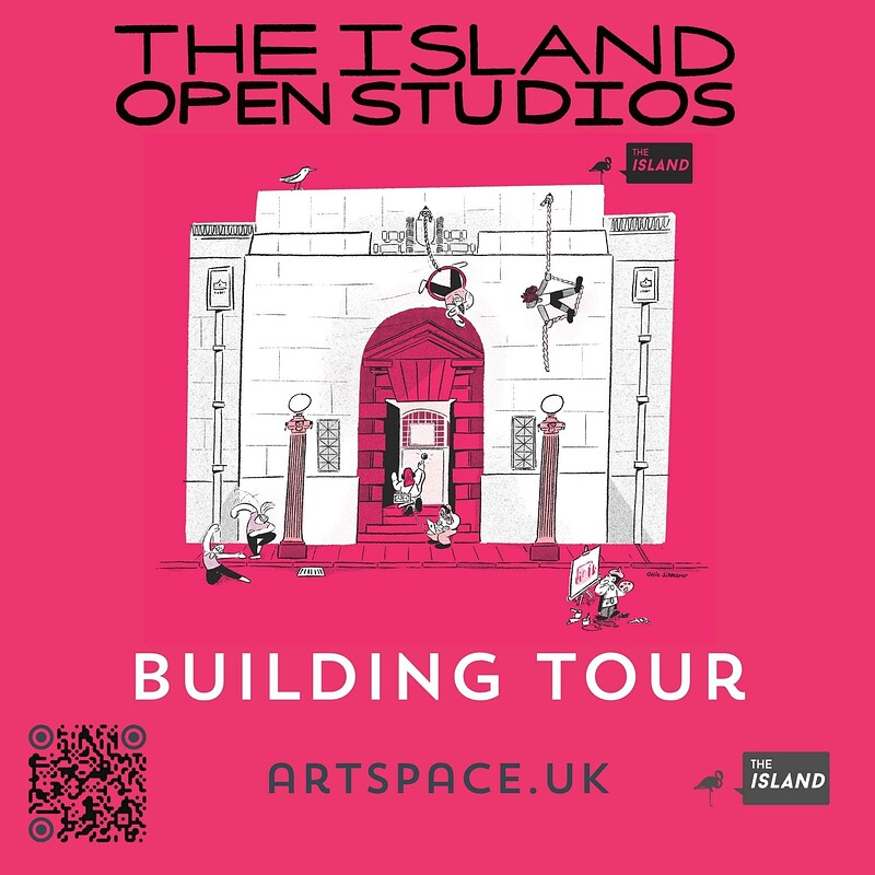 The Island Open Studios Building Tour at The Island