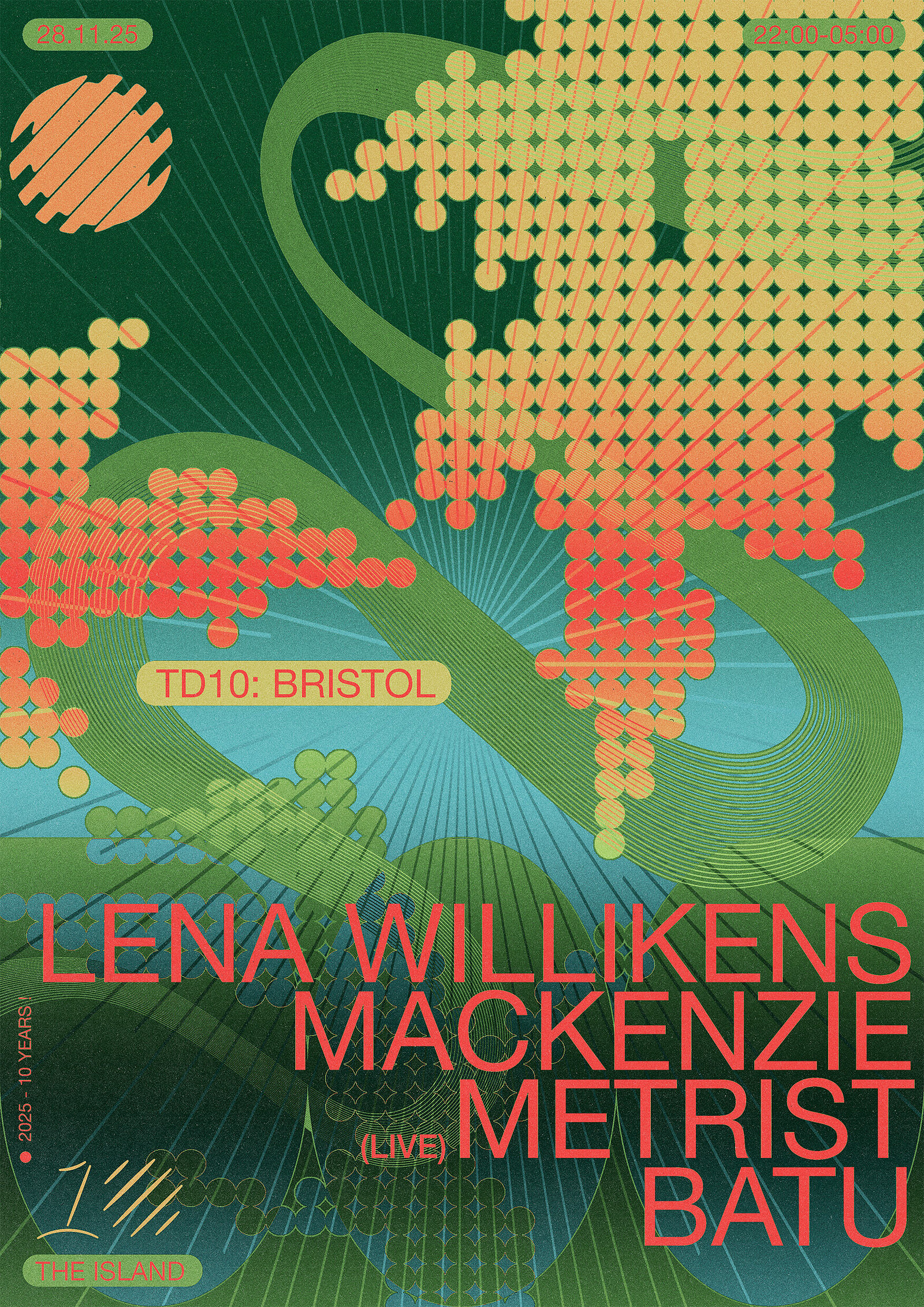 Timedance 10 Years - Bristol at The Island