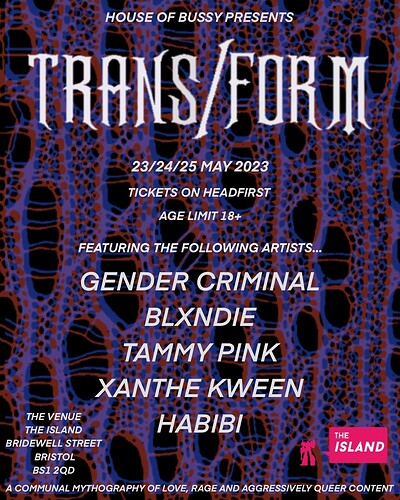 TRANS/FORM at The Island