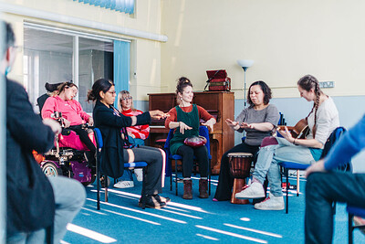 Vocal Practice Workshop at The Island