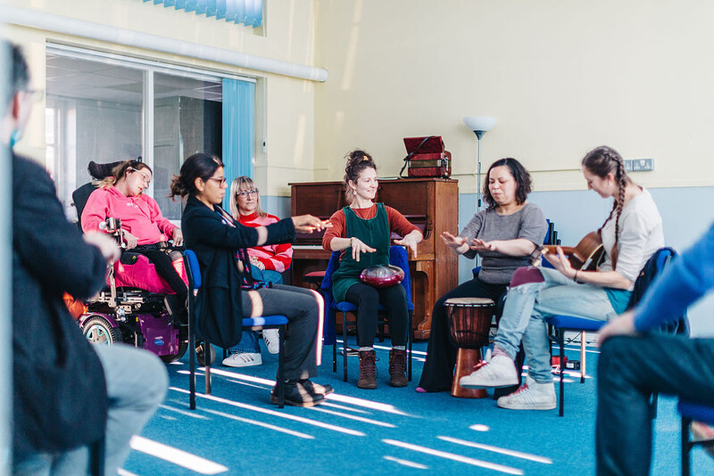 Vocal Practice Workshop at The Island