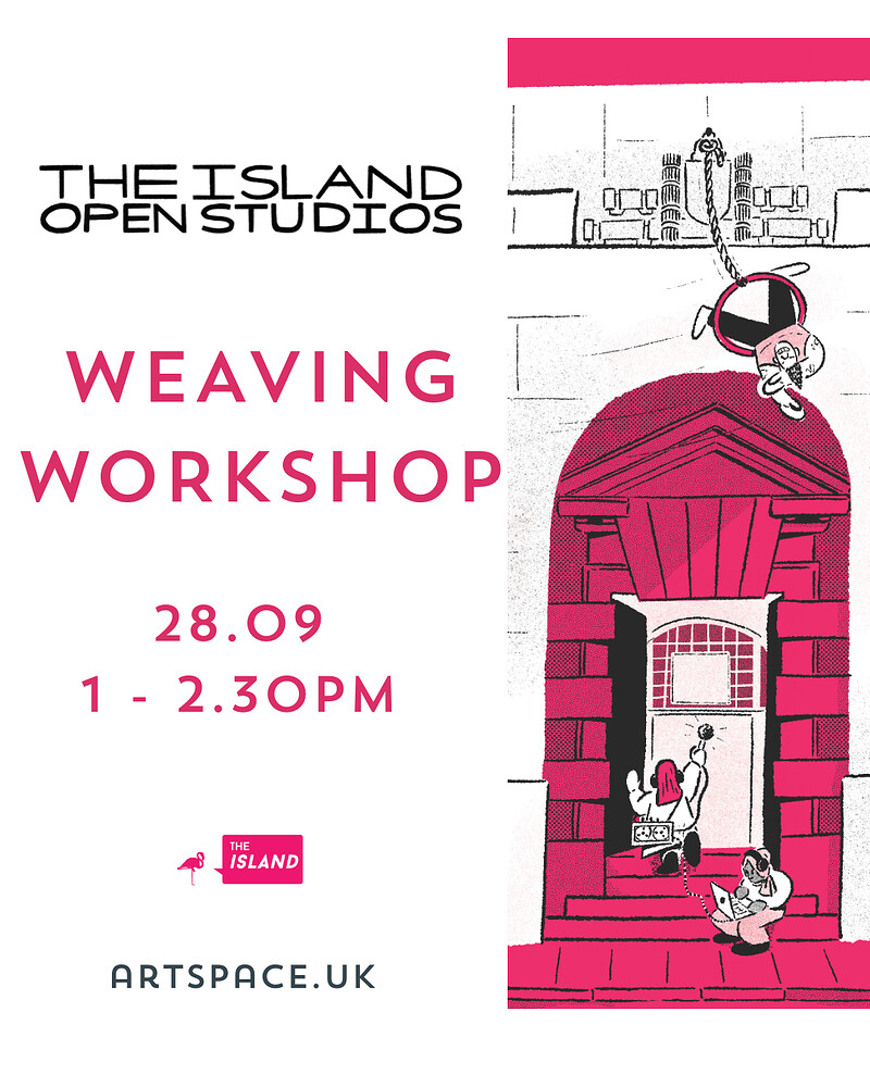 Weaving With Words at The Island