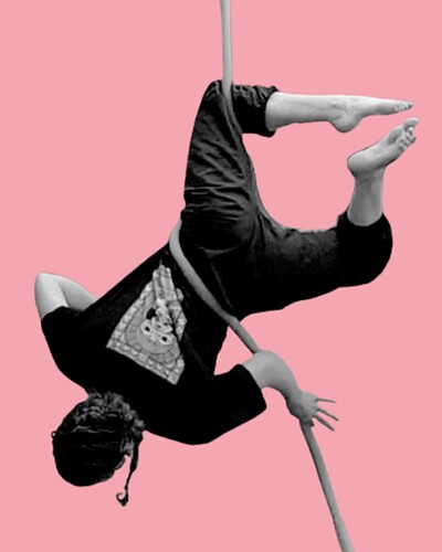 Weekend Aerial Rope Class  with Laura Murphy at The Island