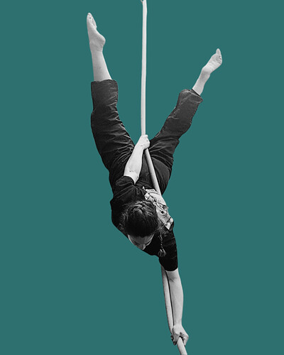 Weekend Aerial Rope Class  with Laura Murphy at The Island