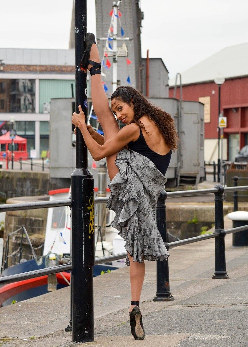 Weekly Ballet to Not Necessarily Ballet Music at The Island