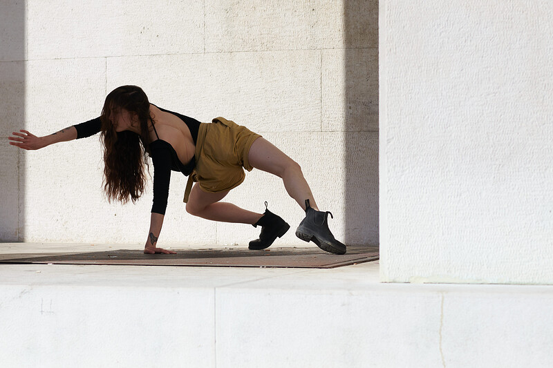 Workshop: Acro-dance with Marina Cherry at The Island