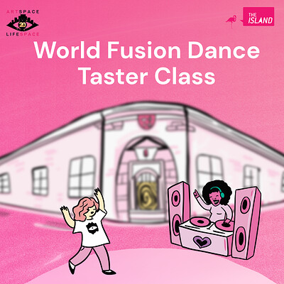 World Fusion Dance Taster Class at The Island