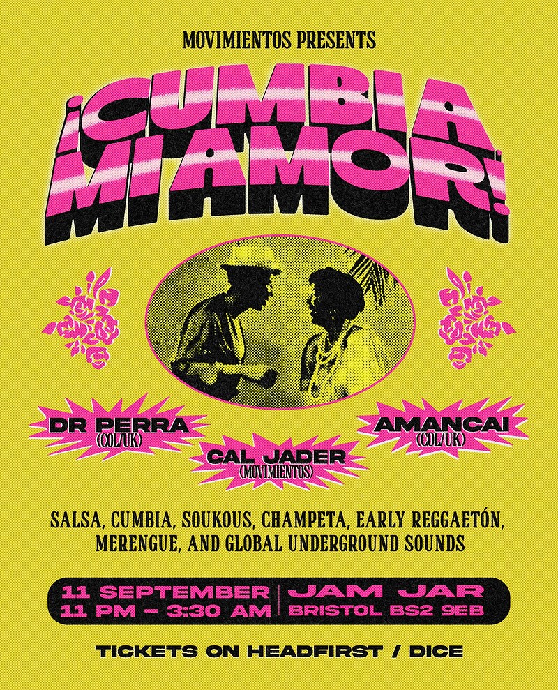 ¡Cumbia, Mi Amor at The Jam Jar