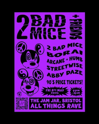 2 Bad Mice & Friends at The Jam Jar