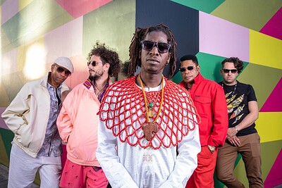 Afriquoi at The Jam Jar