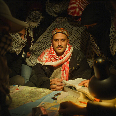 Ahmed Eid - Palestine Music Space Fundraiser at The Jam Jar