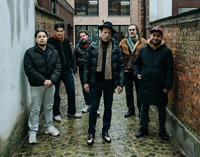 Antwerp Gipsy Ska Orkestra at The Jam Jar