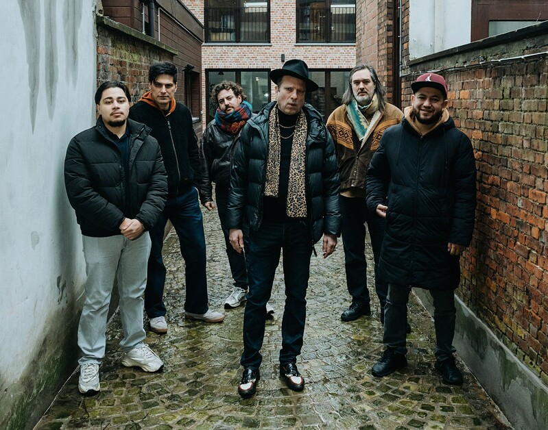 Antwerp Gipsy Ska Orkestra at The Jam Jar