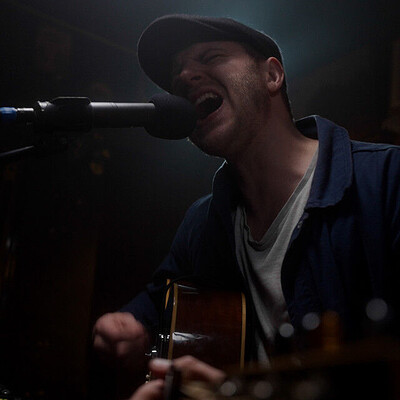 Dessie Magee at The Jam Jar