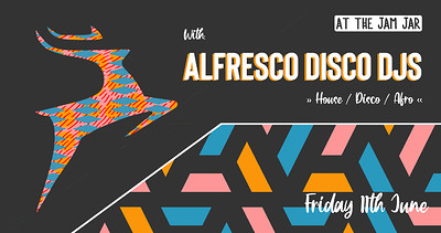 At The Jam Jar with Alfresco Disco DJs at Jam Jar