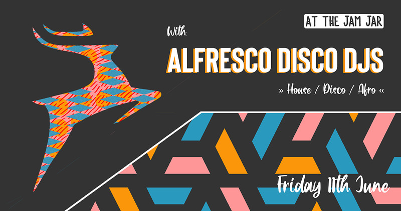 At The Jam Jar with Alfresco Disco DJs at Jam Jar
