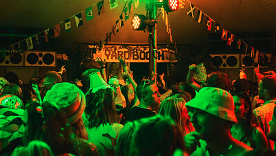 Back-A-Yard w/ Chainska Brassika at The Jam Jar