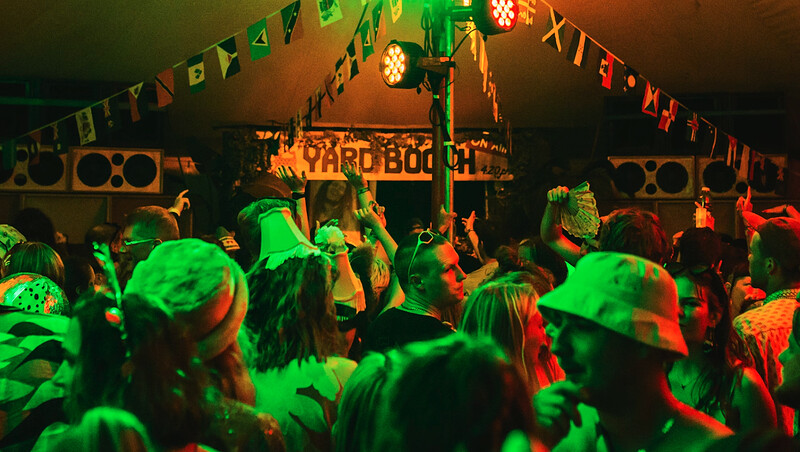 Back-A-Yard w/ Chainska Brassika at The Jam Jar