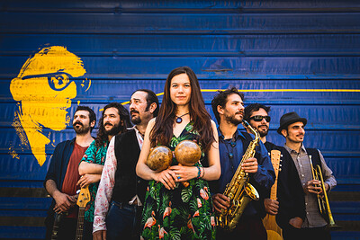 Balkan vs Cumbia w/ Balkumbia  + more at The Jam Jar