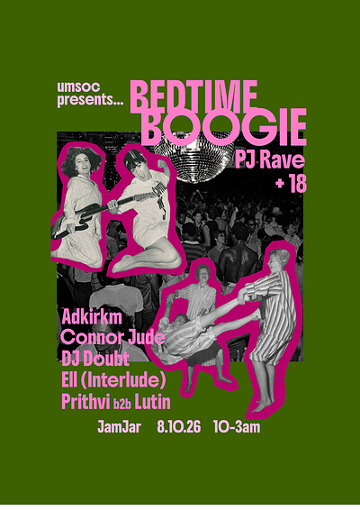 BEDTIME BOOGIE at The Jam Jar