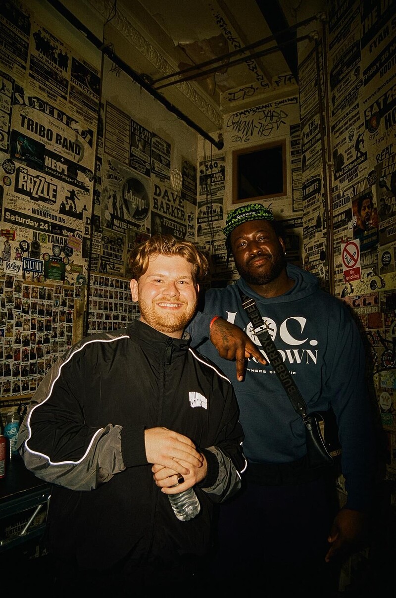 BexBlu With Paul Stephan at The Jam Jar