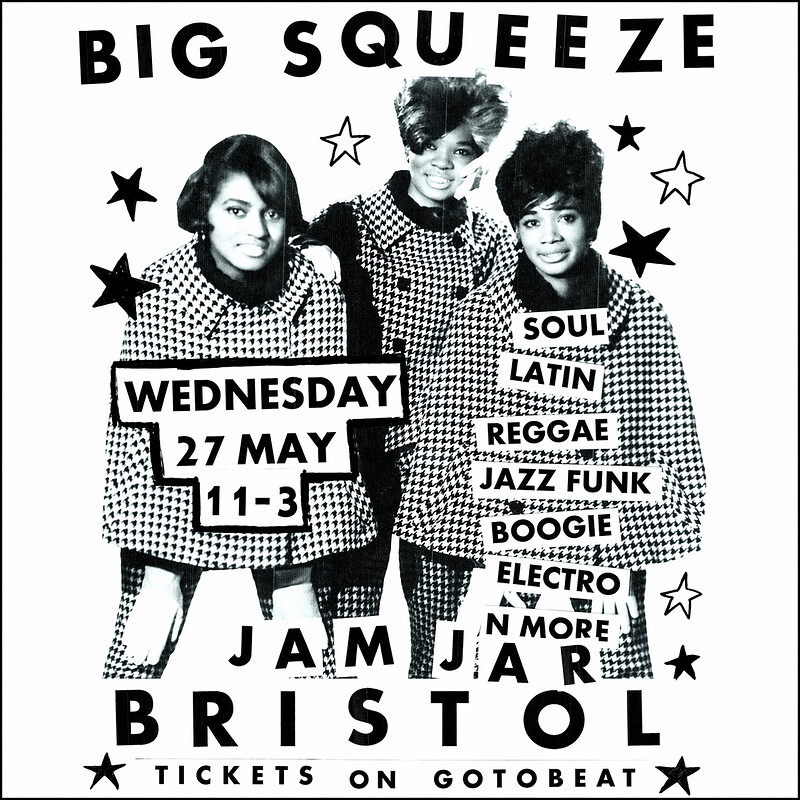 Big Squeeze Soul at The Jam Jar
