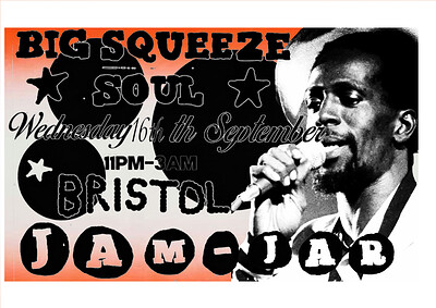 Big Squeeze Soul at The Jam Jar