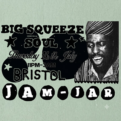 Big Squeeze at The Jam Jar