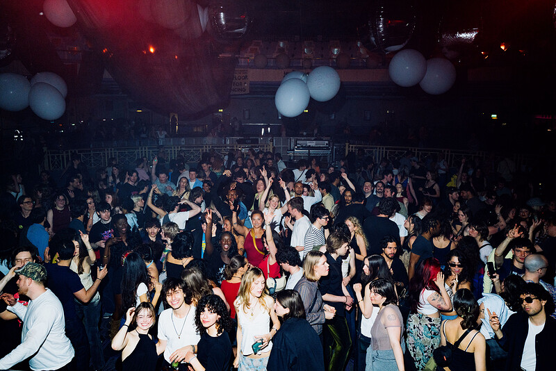 Big Squeeze at The Jam Jar