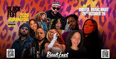 BlackFest 2026 – Bristol Music Showcase at The Jam Jar