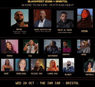 BlackFest 2026 – Bristol Music Showcase at The Jam Jar