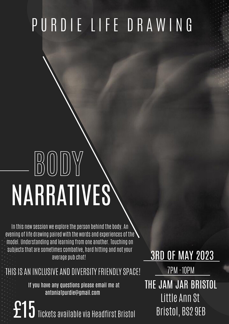 Body Narratives at The Jam Jar