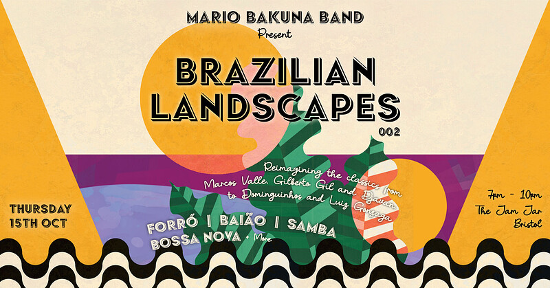 Brazilian Landscapes at The Jam Jar