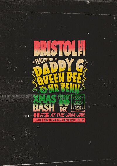 Bristol Hi-Fi Xmas Bash 2025 at The Jam Jar