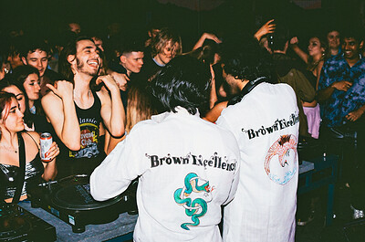 Brown Excellence  All Night Long at The Jam Jar