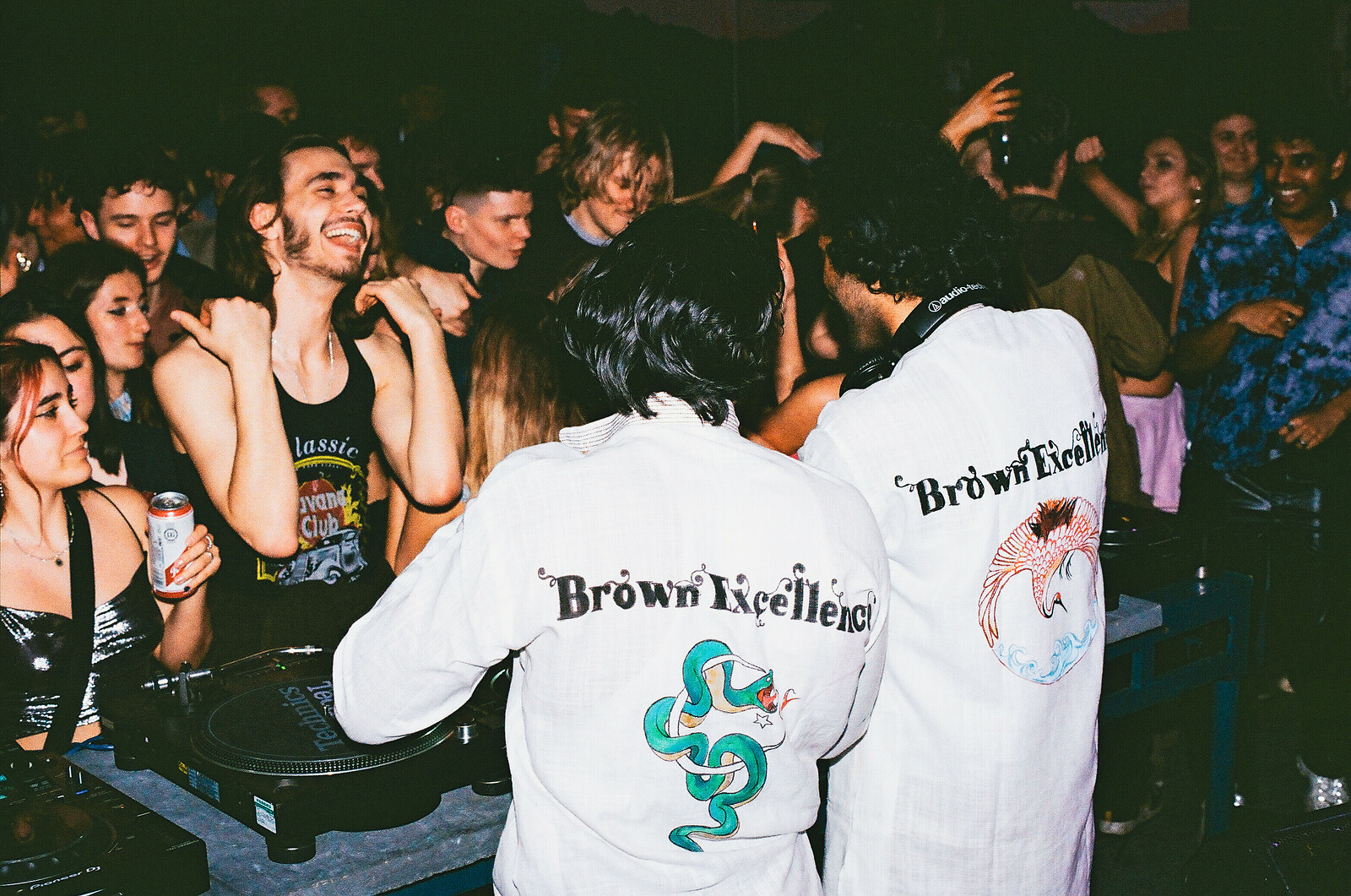 Brown Excellence  All Night Long at The Jam Jar
