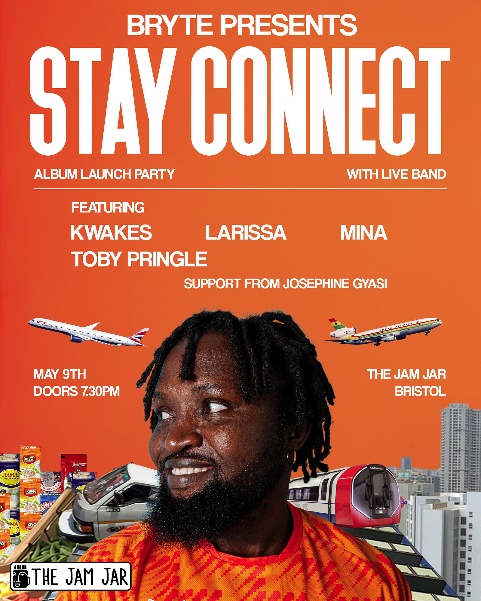 BRYTE  - Afro-Electronic Rap at The Jam Jar