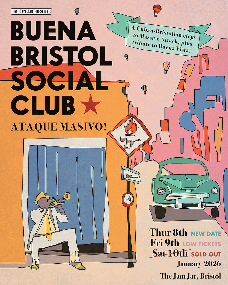 Ataque Masivo at The Jam Jar