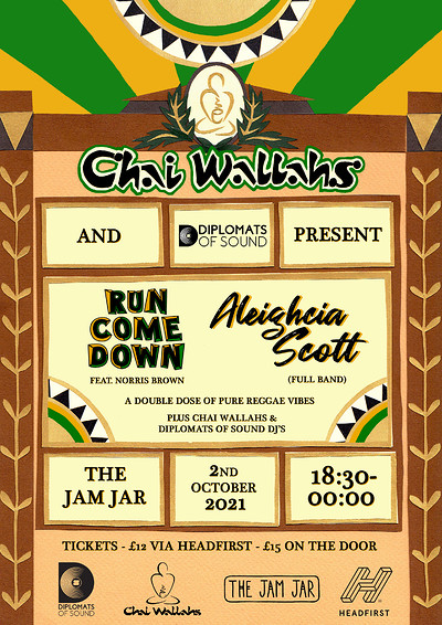 Run Come Down & Aleighcia at Jam Jar
