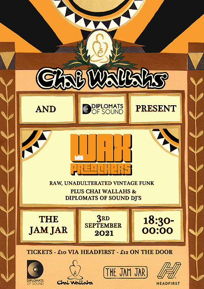 The Wax Preachers at Jam Jar