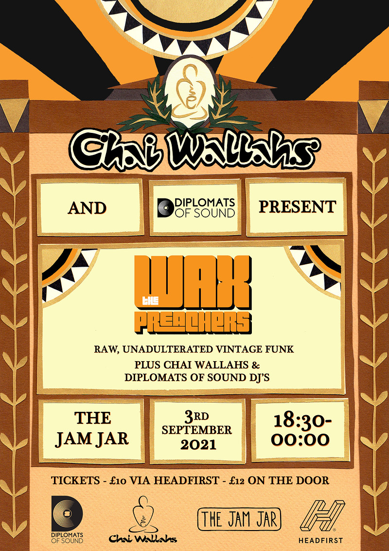 The Wax Preachers at Jam Jar