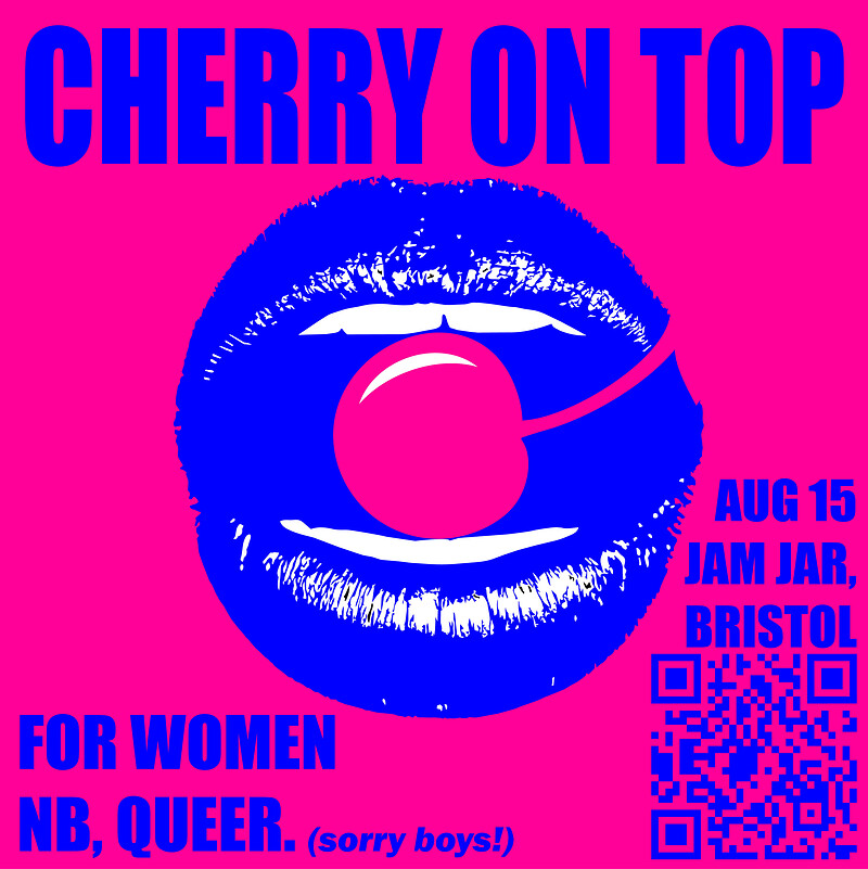 Cherry on Top at The Jam Jar