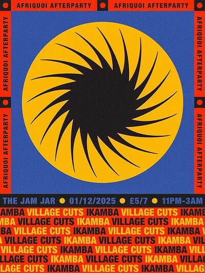 Cross-Cultural Grooves w/ Village Cuts & Ikamba at The Jam Jar
